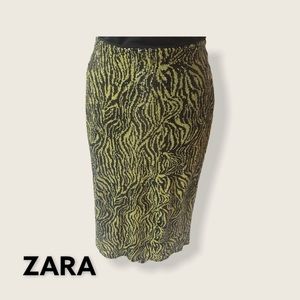 Zara Sequin Skirt